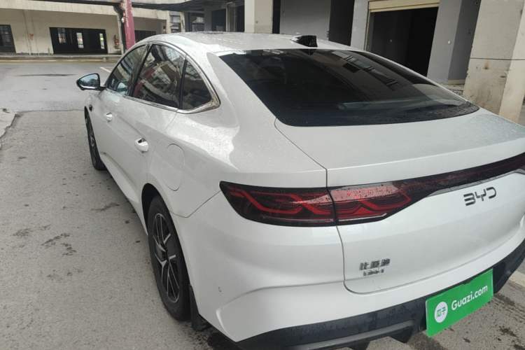 Used BYD Qin L 2025 DM-i Smart Drive 120KM Superior Model Rear Left 45 Deg