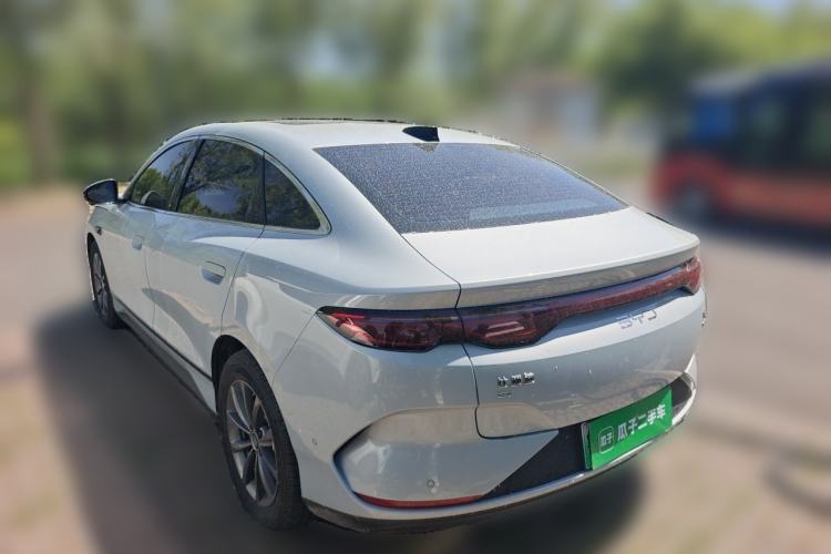 Used BYD Qin L 2025 EV 470KM Leading Edition Rear Left 45 Deg