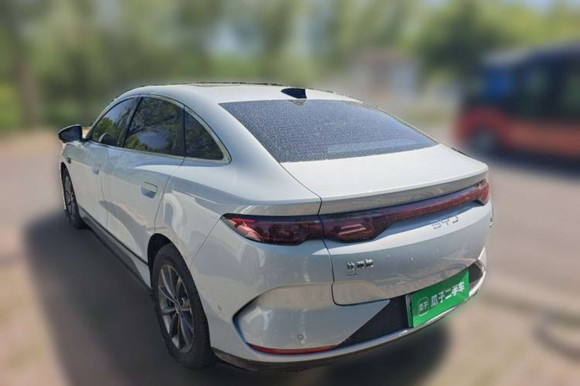 Used BYD Qin L 2025 EV 470KM Leading Edition Rear Left 45 Deg
