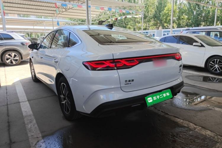 Used BYD Qin L 2025 DM-i Smart Drive 120KM Superior Model Rear Left 45 Deg