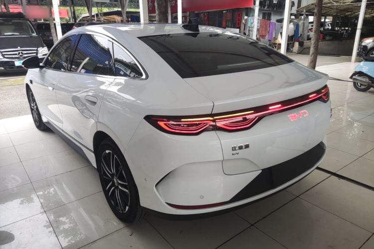 Used BYD Qin L 2025 EV 545KM Excellence Edition Rear Left 45 Deg