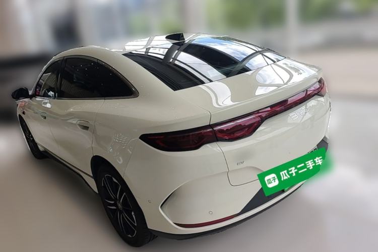 Used BYD Qin L 2025 EV 545KM Excellence Edition Rear Left 45 Deg
