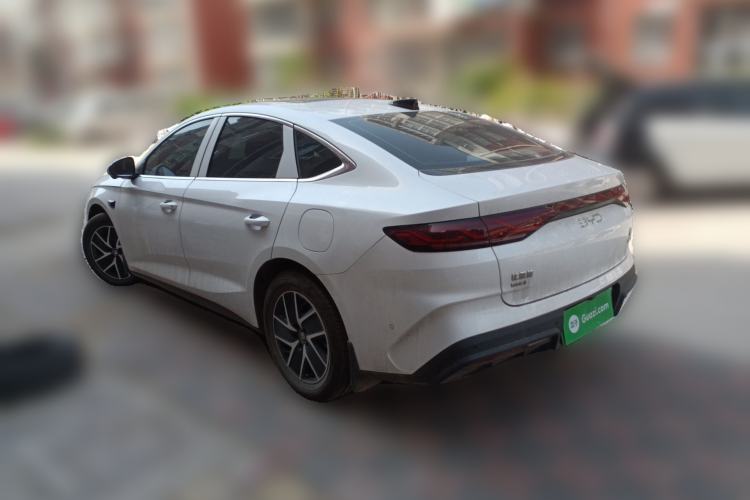 Used BYD Qin L 2025 DM-i Smart Drive 120KM Leading Model Rear Left 45 Deg
