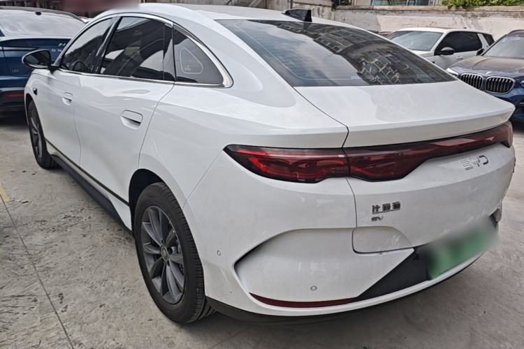 Used BYD Qin L 2025 EV 470KM Leading Edition Rear Left 45 Deg