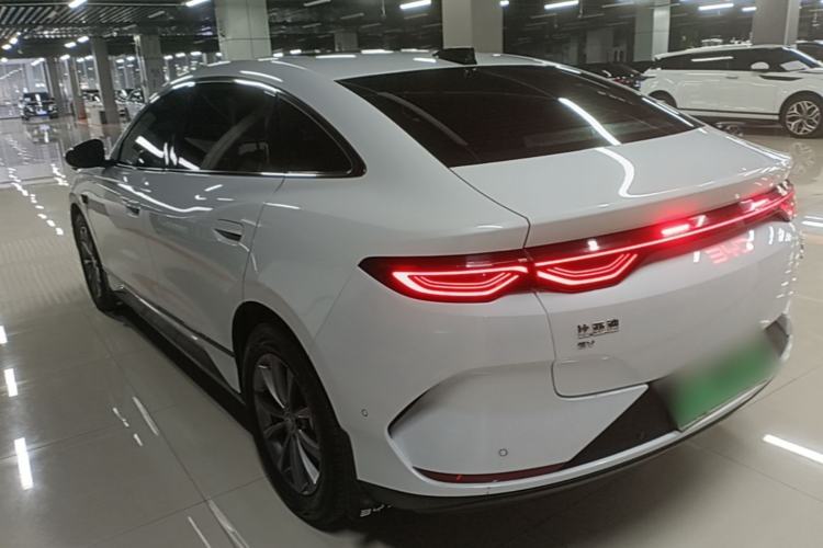 Used BYD Qin L 2025 EV 470KM Leading Edition Rear Left 45 Deg