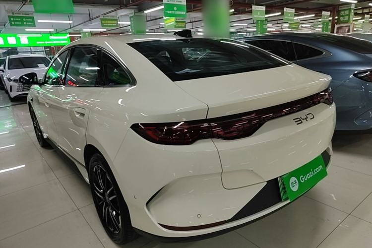 Used BYD Qin L 2025 EV 545KM Excellence Edition Rear Left 45 Deg