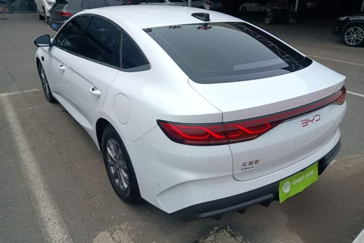 Used BYD Qin L 2025 DM-i Smart Drive 80KM Leading Model Rear Left 45 Deg