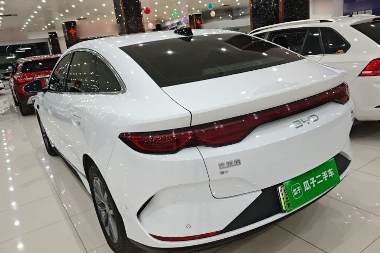 Used BYD Qin L 2025 EV 545KM Beyond Version Rear Left 45 Deg