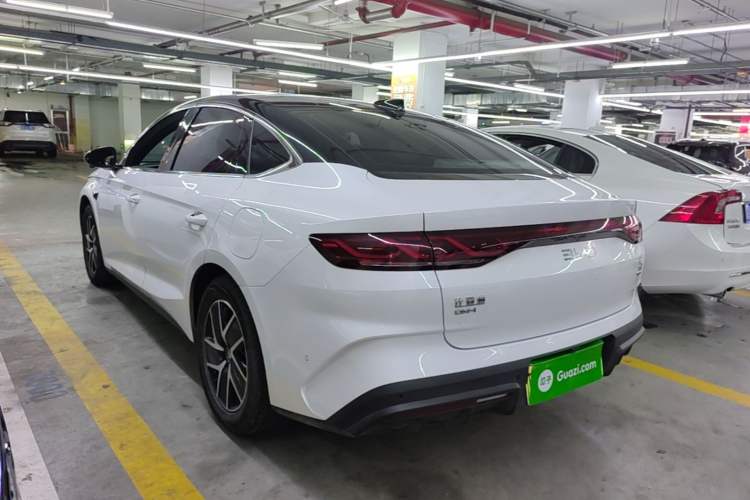 Used BYD Qin L 2025 DM-i Smart Drive 120KM Superior Model Rear Left 45 Deg