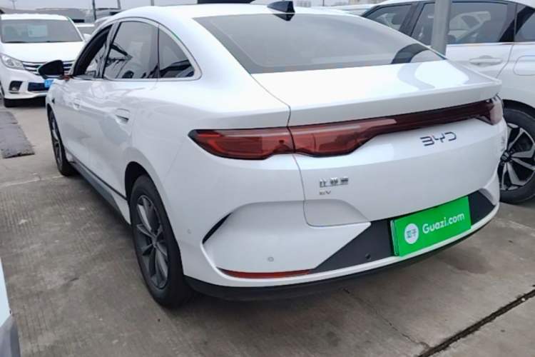 Used BYD Qin L 2025 EV 470KM Leading Edition Rear Left 45 Deg