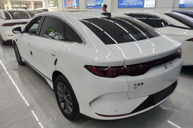 Used BYD Qin L 2025 EV 545KM Beyond Version Rear Left 45 Deg