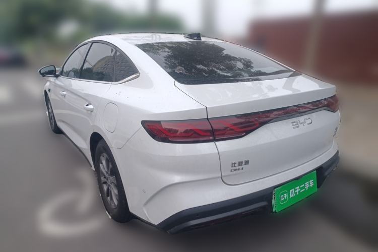 Used BYD Qin L 2025 DM-i Smart Drive 80KM Leading Model Rear Left 45 Deg