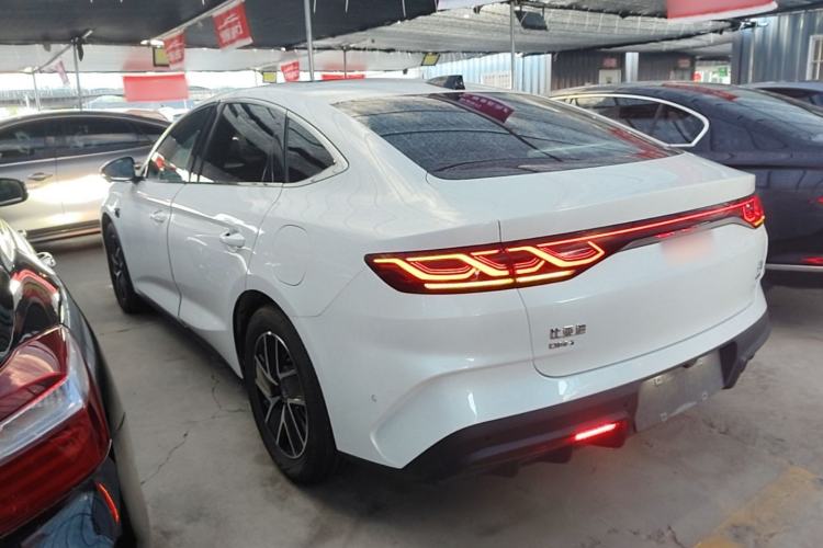 Used BYD Qin L 2025 DM-i Smart Drive 120KM Leading Model Rear Left 45 Deg
