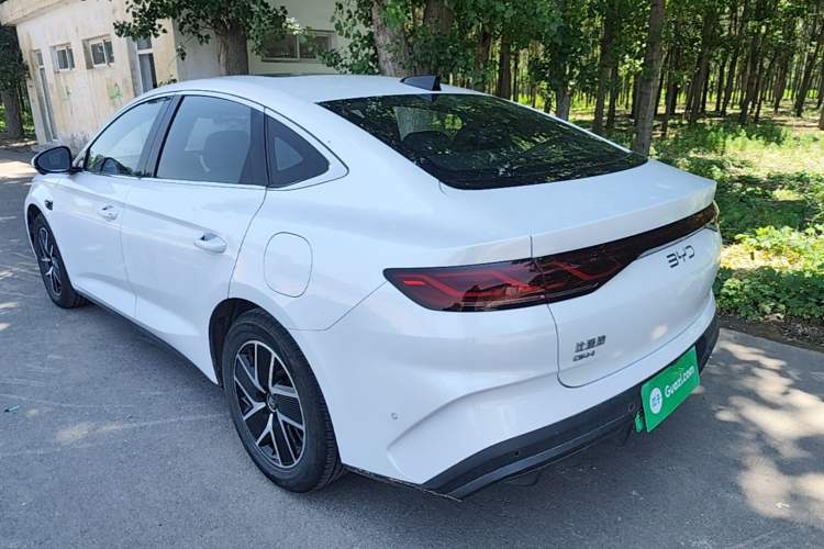 Used BYD Qin L 2025 DM-i Smart Drive 120KM Superior Model Rear Left 45 Deg
