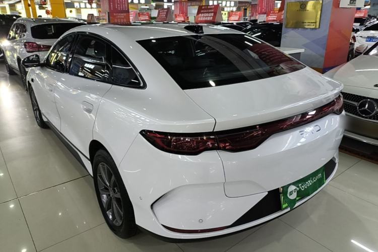Used BYD Qin L 2025 EV 545KM Beyond Version Rear Left 45 Deg