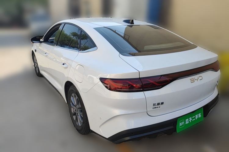 Used BYD Qin L 2025 DM-i Smart Drive 80KM Leading Model Rear Left 45 Deg