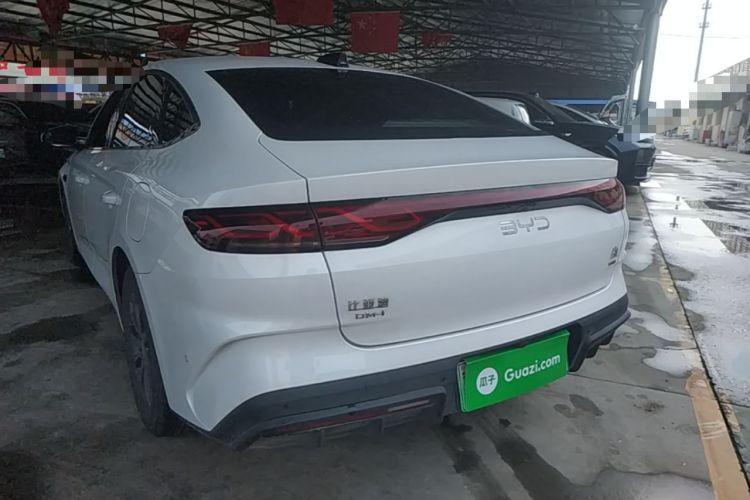 Used BYD Qin L 2025 DM-i Smart Drive 80KM Leading Model Rear Left 45 Deg