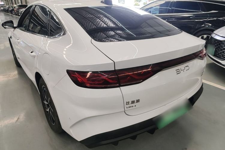 Used BYD Qin L 2025 DM-i Smart Drive 120KM Leading Model Rear Left 45 Deg