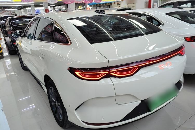 Used BYD Qin L 2025 EV 545KM Beyond Version Rear Left 45 Deg