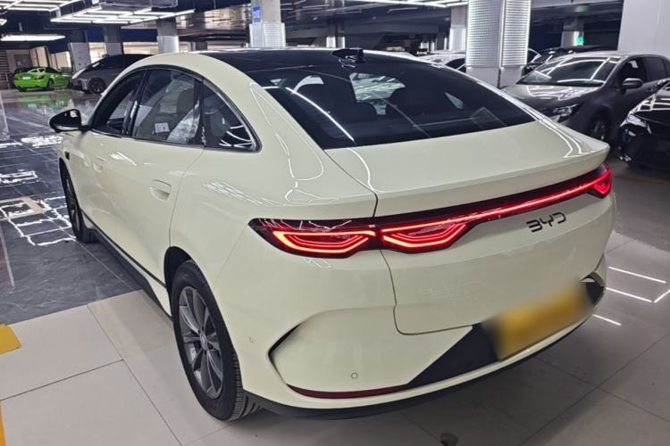 Used BYD Qin L 2025 EV 545KM Beyond Version Rear Left 45 Deg