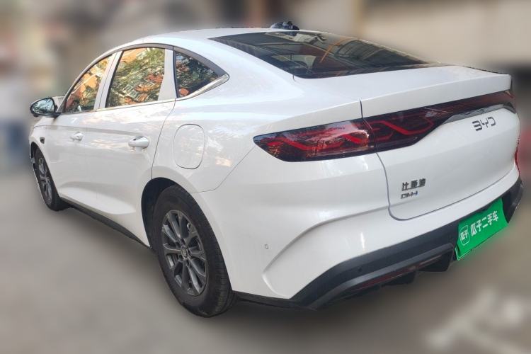 Used BYD Qin L 2025 DM-i Smart Drive 80KM Leading Model Rear Left 45 Deg