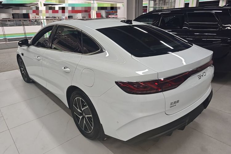 Used BYD Qin L 2025 DM-i Smart Drive 120KM Leading Model Rear Left 45 Deg