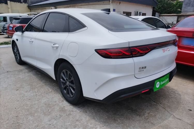 Used BYD Qin L 2025 DM-i Smart Drive 80KM Leading Model Rear Left 45 Deg