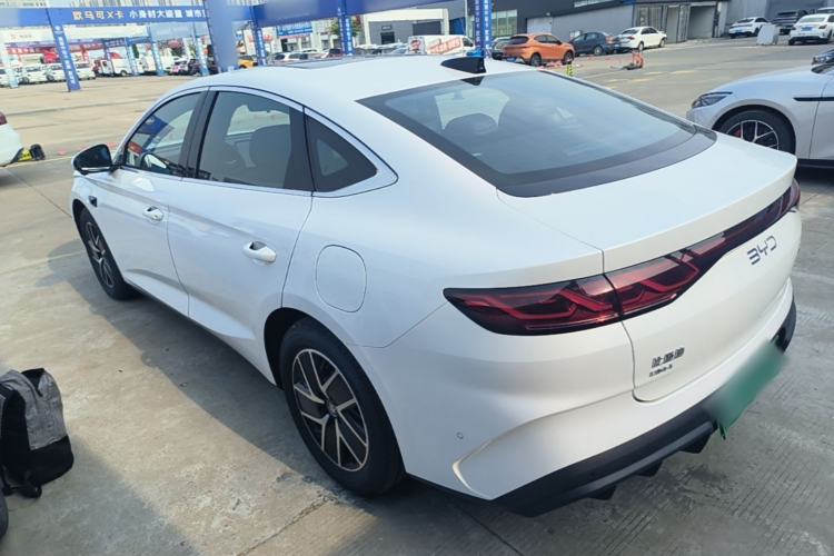 Used BYD Qin L 2025 DM-i Smart Drive 120KM Superior Model Rear Left 45 Deg