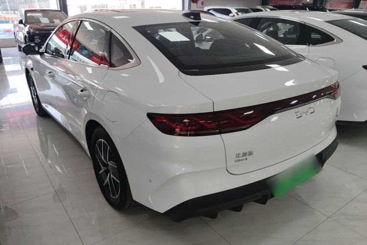 Used BYD Qin L 2025 DM-i Smart Drive 120KM Superior Model Rear Left 45 Deg