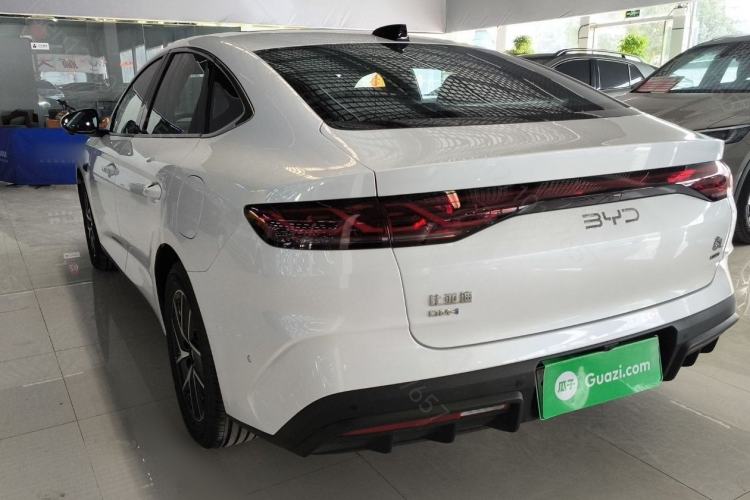 Used BYD Qin L 2025 DM-i Smart Drive 120KM Superior Model Rear Left 45 Deg