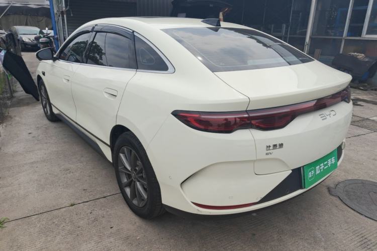 Used BYD Qin L 2025 EV 470KM Leading Edition Rear Left 45 Deg