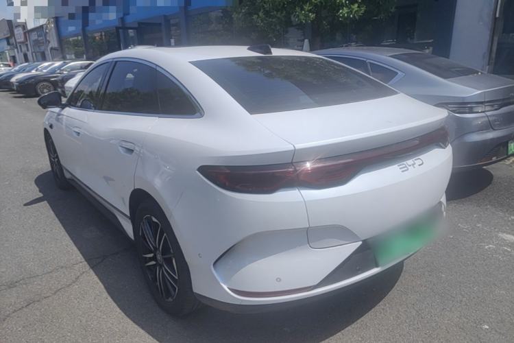 Used BYD Qin L 2025 EV 545KM Excellence Edition Rear Left 45 Deg