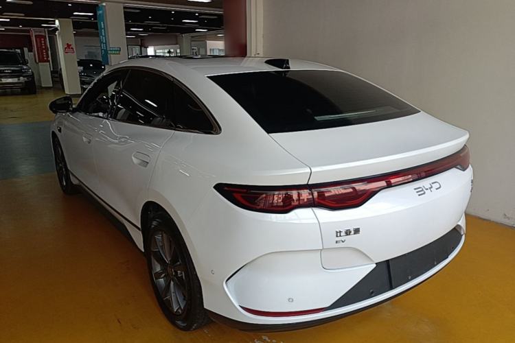 Used BYD Qin L 2025 EV 545KM Beyond Version Rear Left 45 Deg