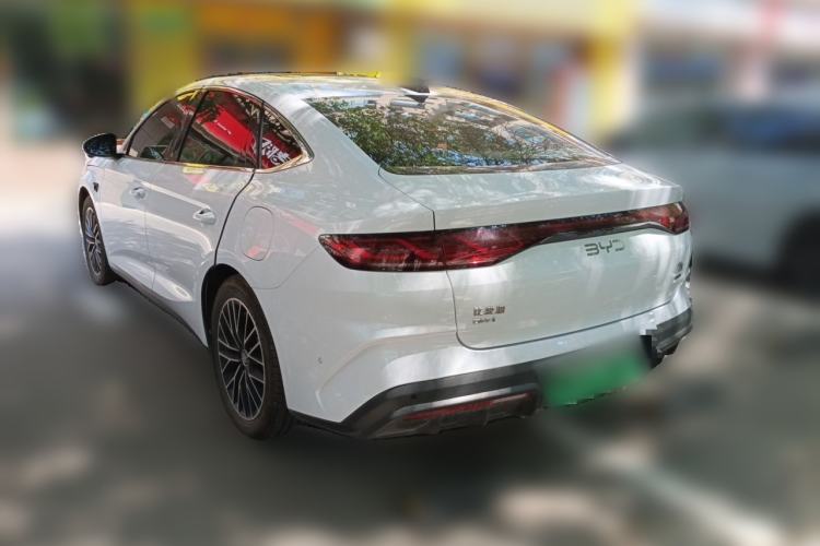 Used BYD Qin L 2025 DM-i Smart Drive 120KM Excellence Model Rear Left 45 Deg