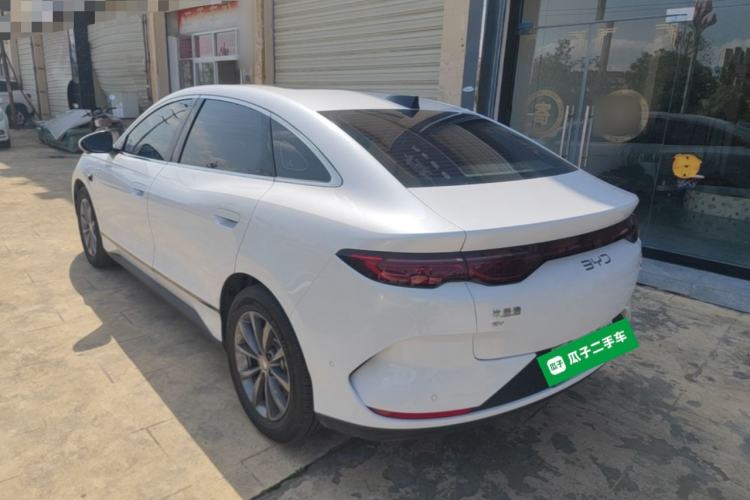 Used BYD Qin L 2025 EV 470KM Leading Edition Rear Left 45 Deg
