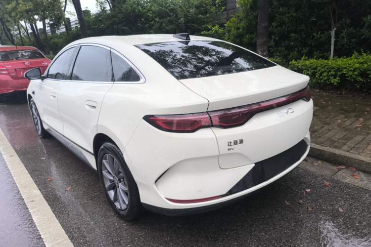 Used BYD Qin L 2025 EV 470KM Leading Edition Rear Left 45 Deg
