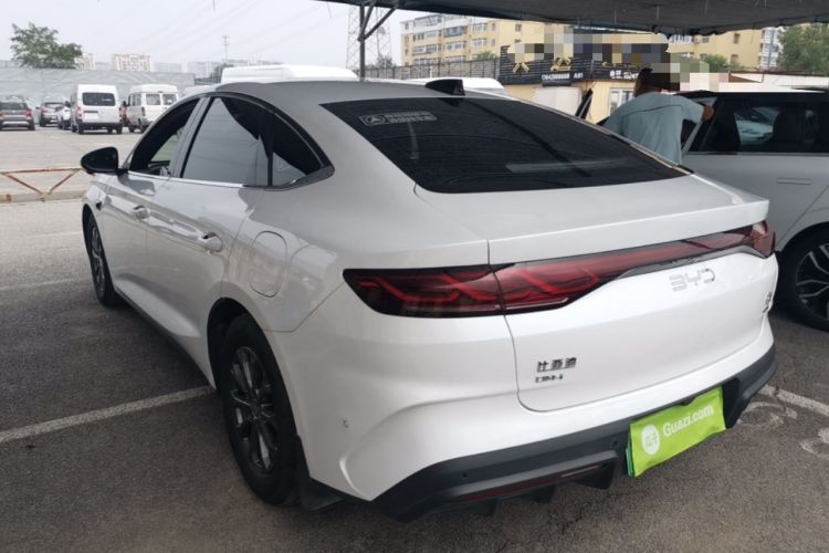 Used BYD Qin L 2025 DM-i Smart Drive 80KM Leading Model Rear Left 45 Deg