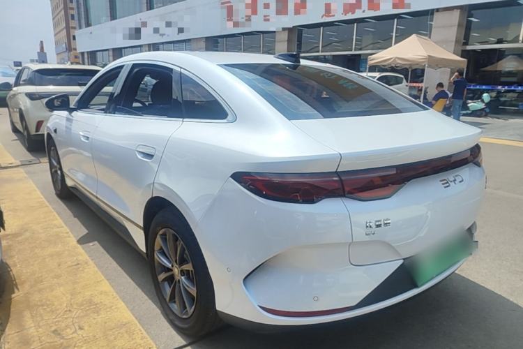 Used BYD Qin L 2025 EV 545KM Beyond Version Rear Left 45 Deg