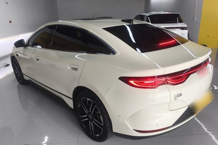 Used BYD Qin L 2025 EV 545KM Excellence Edition Rear Left 45 Deg