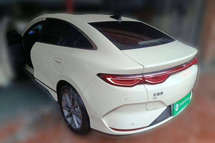 Used BYD Qin L 2025 EV 470KM Leading Edition Rear Left 45 Deg
