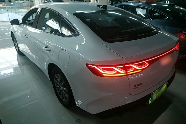 Used BYD Qin L 2025 DM-i Smart Drive 80KM Leading Model Rear Left 45 Deg