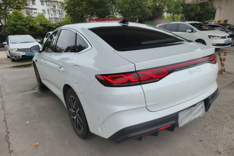 Used BYD Qin L 2025 DM-i Smart Drive 80KM Superior Model Rear Left 45 Deg