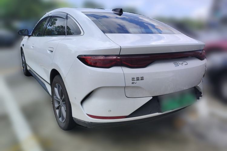 Used BYD Qin L 2025 EV 545KM Beyond Version Rear Left 45 Deg