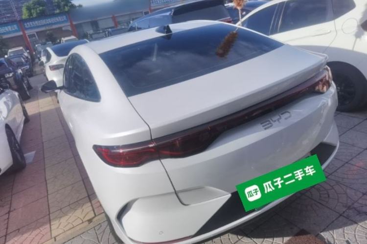 Used BYD Qin L 2025 EV 545KM Beyond Version Rear Left 45 Deg