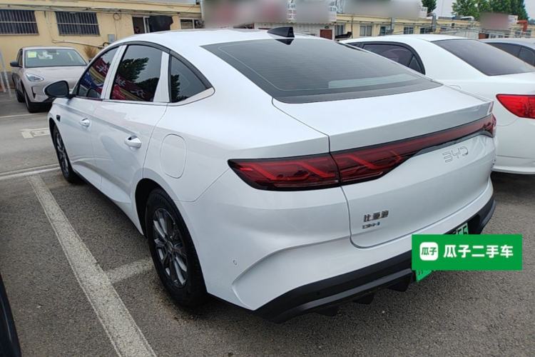 Used BYD Qin L 2025 DM-i Smart Drive 80KM Leading Model Rear Left 45 Deg