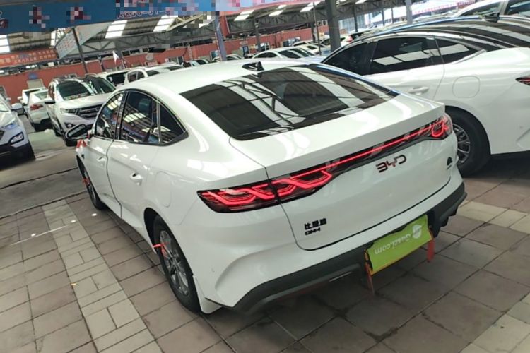 Used BYD Qin L 2025 DM-i Smart Drive 80KM Leading Model Rear Left 45 Deg