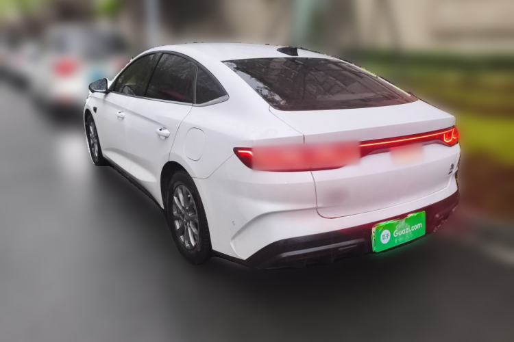 Used BYD Qin L 2025 DM-i Smart Drive 80KM Leading Model Rear Left 45 Deg