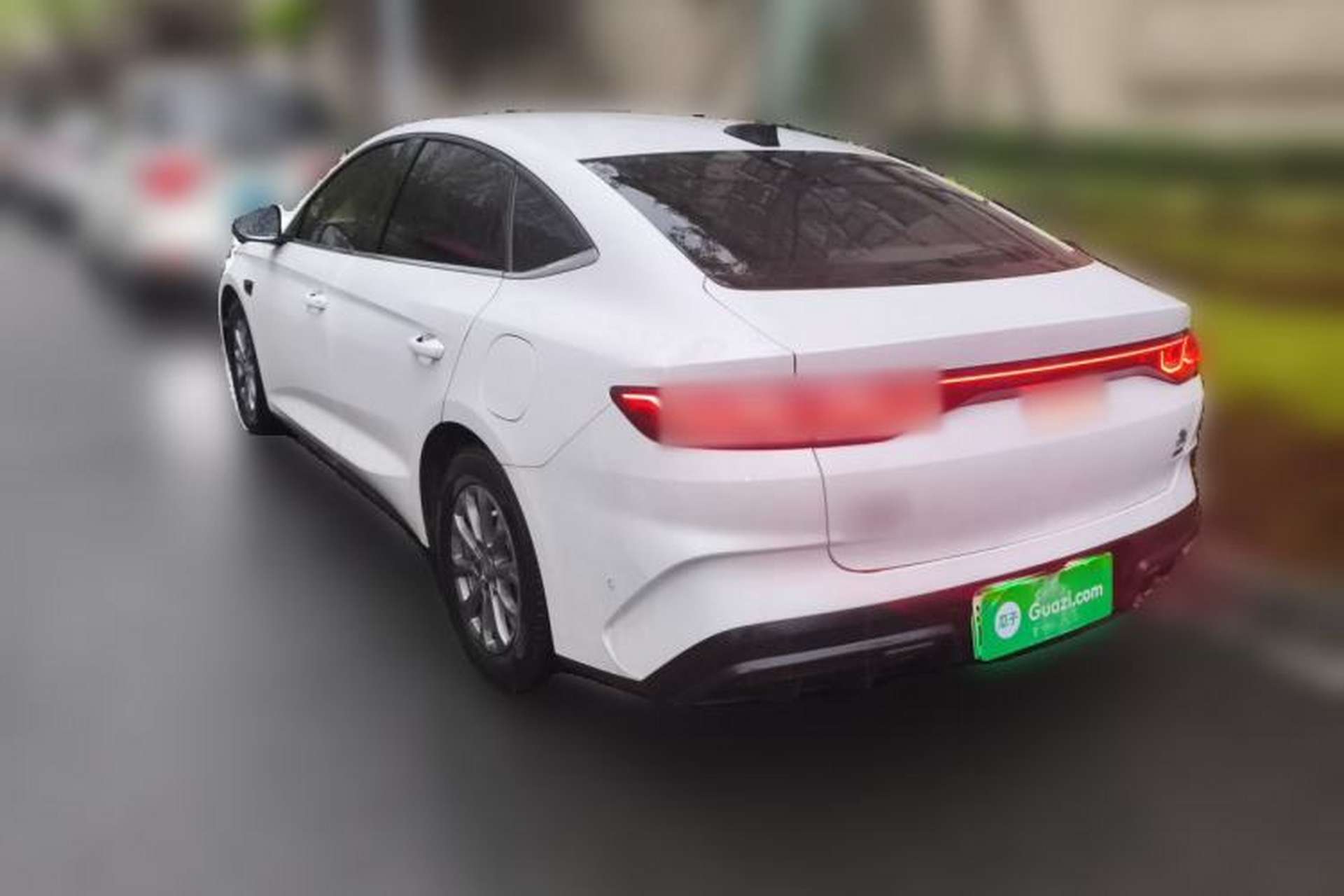 Used BYD Qin L 2025 DM-i Smart Drive 80KM Leading Model Rear Left 45 Deg