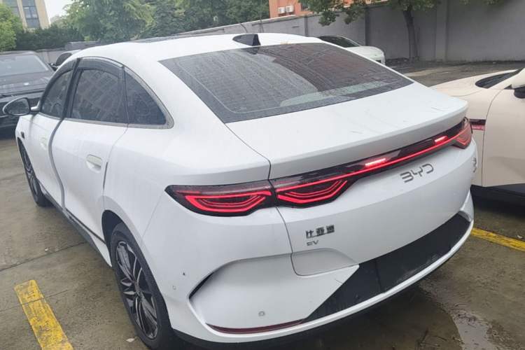 Used BYD Qin L 2025 EV 545KM Cloud Suspension Edition Rear Left 45 Deg