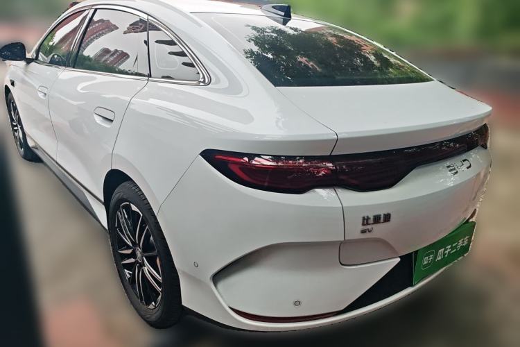 Used BYD Qin L 2025 EV 545KM Cloud Suspension Edition Rear Left 45 Deg